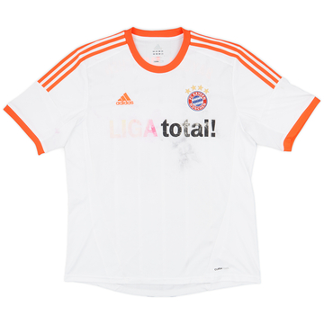 2012-13 Bayern Munich Away Shirt - 4/10 - (XL)