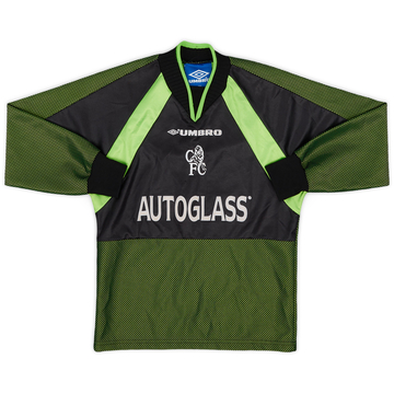 1998-99 Chelsea GK Shirt - 8/10 - (S.Boys)