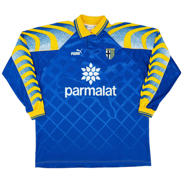 1995-97 Parma Away L/S Shirt - 8/10 - (XXL)
