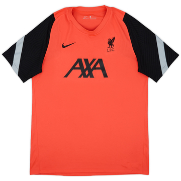2020-21 Liverpool Nike Training Shirt - 8/10 - (L)