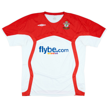 2009-10 Southampton Umbro Training Shirt - 8/10 - (XL)