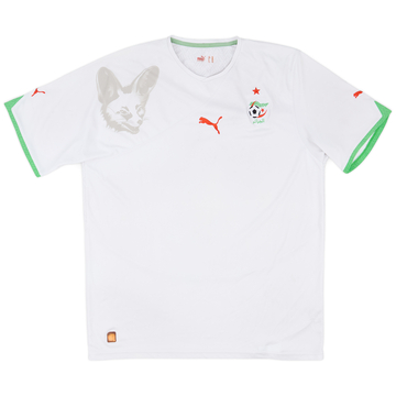 2010-11 Algeria Home Shirt - 6/10 - (XL)