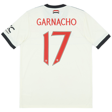 2024-25 Manchester United Third Shirt Garnacho #17