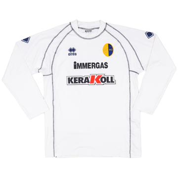 2006-07 Modena Away L/S Shirt - 9/10 - (XL)