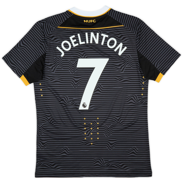 2021-22 Newcastle Authentic Away Shirt Joelinton #7 (M)