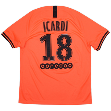 2019-20 Paris Saint-Germain Away Shirt Icardi #18 - 10/10 - (L)