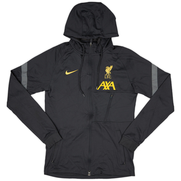 2021-22 Liverpool Nike Hooded Track Jacket - 8/10 - (S)