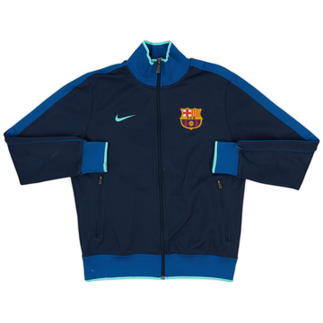 2010-11 Barcelona Nike N98 Track Jacket - 8/10 - (M)