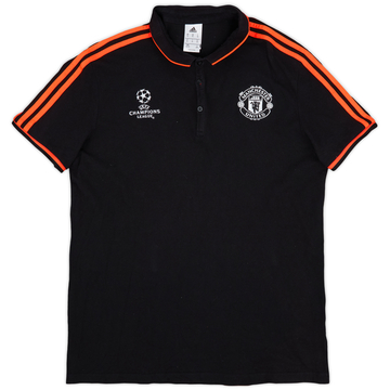 2015-16 Manchester United Champions League Polo Shirt - 9/10 - (XL)