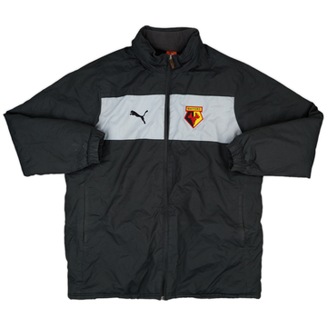 2012-13 Watford Puma Padded Bench Coat - 6/10 - (L)
