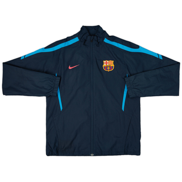 2010-11 Barcelona Nike Track Jacket - 9/10 - (M)