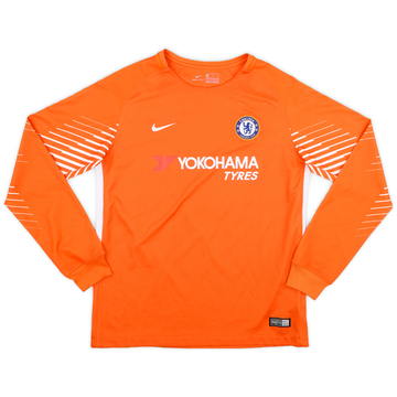 2017-18 Chelsea GK Shirt - 7/10 - (XL.Boys)