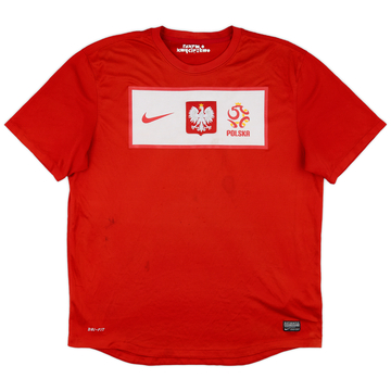 2012-13 Poland Away Shirt - 5/10 - (XL)