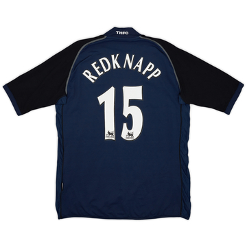 2002-03 Tottenham Away Shirt Redknapp #15 - 4/10 - (L)