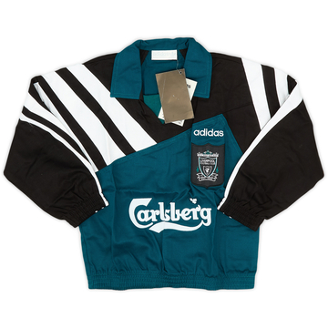 1995-96 Liverpool adidas Drill Top (M.Boys)