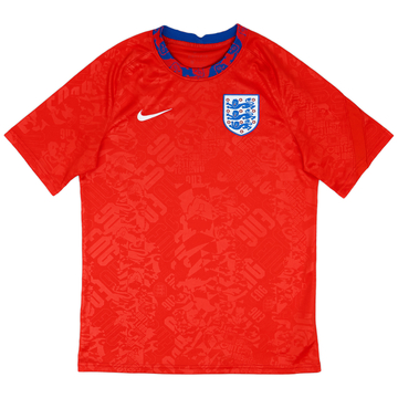 2020-21 England Nike Training Shirt - 8/10 - (M)