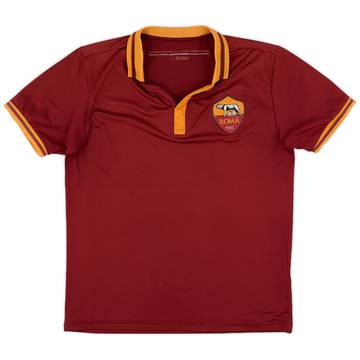 2013-14 Roma Home Shirt - 6/10 - (M.Boys)
