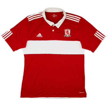 2010-11 Middlesbrough Home Shirt - 6/10 - (XL)