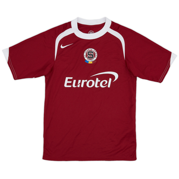 2005-06 Sparta Prague Home Shirt - 9/10 - (XS)