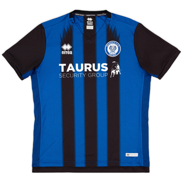 2020-21 Rochdale Home Shirt #5 - 7/10 - (M)