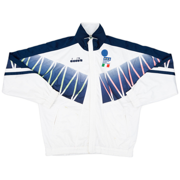1994 Italy Diadora Track Jacket - 5/10 - (M)