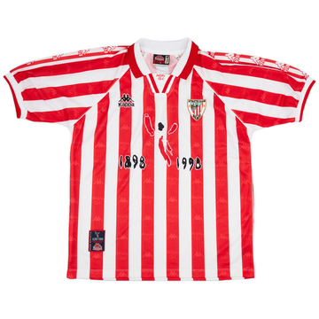 1997-98 Athletic Bilbao Centenary Home Shirt - 8/10 - (M)