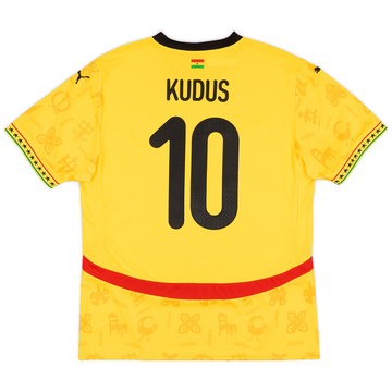 2024-25 Ghana Away Shirt Kudus #10