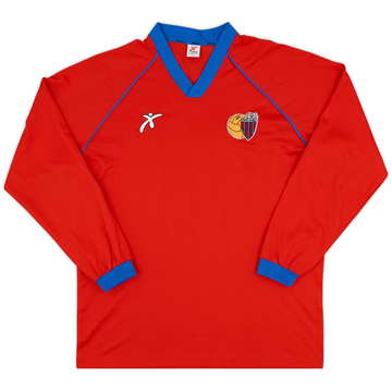 2002-03 Catania Galex Training L/S Shirt - 8/10 - (XL)