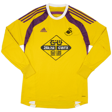 2014-15 Swansea GK Shirt - 9/10 - (L)
