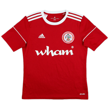 2017-18 Accrington Stanley Home Shirt - 9/10 - (M.Boys)