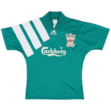 1992-93 Liverpool Centenary Away Shirt - 8/10 - (M.Boys)