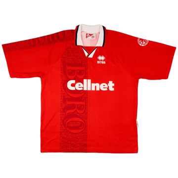 1996-97 Middlesbrough Home Shirt #7 - 8/10 - (XL)