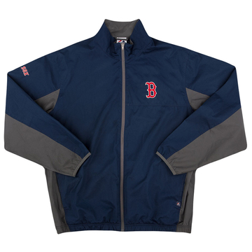 2012 Boston Red Sox Majestic Windbreaker Jacket XL