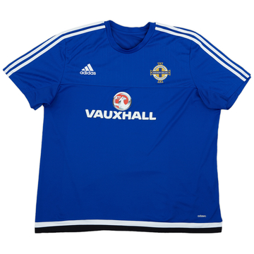 2016-17 Northern Ireland adidas Training Shirt - 8/10 - (XXL)