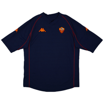 2002-03 Roma Kappa Training Shirt - 6/10 - (XL)
