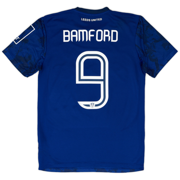 2021-22 Leeds United Away Shirt Bamford #9 - 8/10 - (S)