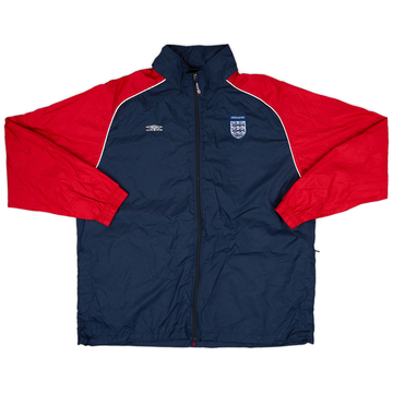 2004-06 England Umbro Rain Jacket - 7/10 - (XL)