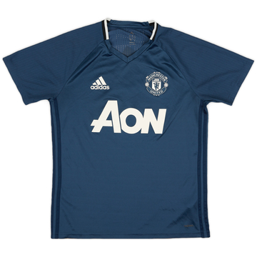 2016-17 Manchester United adidas Training Shirt - 8/10 - (M)