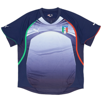 2010-11 Italy Puma Training Shirt - 9/10 - (XL)