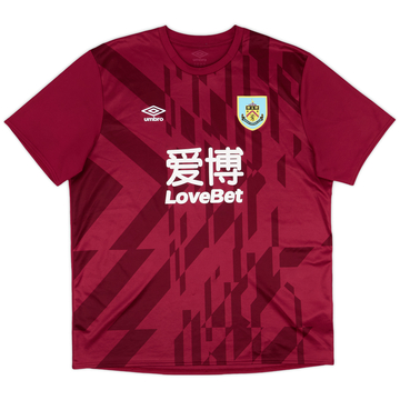 2019-20 Burnley Umbro Training Shirt - 8/10 - (XXL)