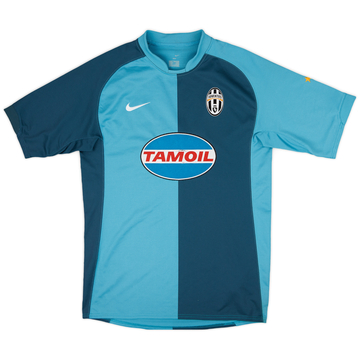 2006-07 Juventus GK S/S Shirt #1 - 5/10 - (M)