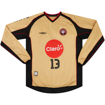 2004 Athletico Paranaense Match Issue Third L/S Shirt #13