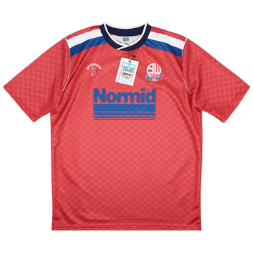 1988-90 Bolton Matchwinner Reissue Away Shirt