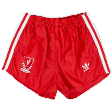 1987-89 Liverpool Home Shorts - 8/10 - (Y)