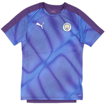 2018-19 Manchester City Puma Training Shirt - 10/10 - (M)