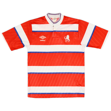 1988-90 Chelsea Third Shirt - 6/10 - (M.Boys)