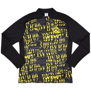 2024-25 Borussia Dortmund Puma Pre-Match 1/4 Zip Top