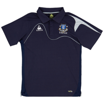 2009-10 Everton Le Coq Sportif Polo Shirt - 6/10 - (L)