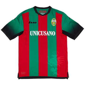 2017-18 Ternana Home Shirt - 7/10 - (XL)
