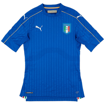 2016-17 Italy Player Issue (ACTV Fit) Home Shirt - 9/10 - (XL)